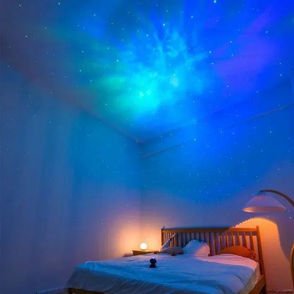 Astronaut Star Projector – Galaxy Night Light for Kids & Home Decor