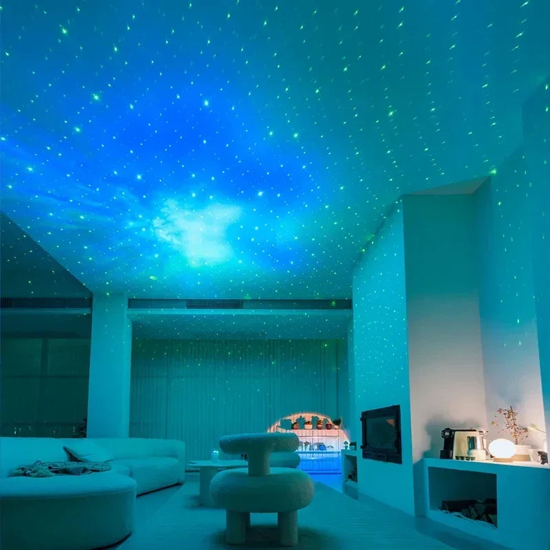 Astronaut Star Projector – Galaxy Night Light for Kids & Home Decor